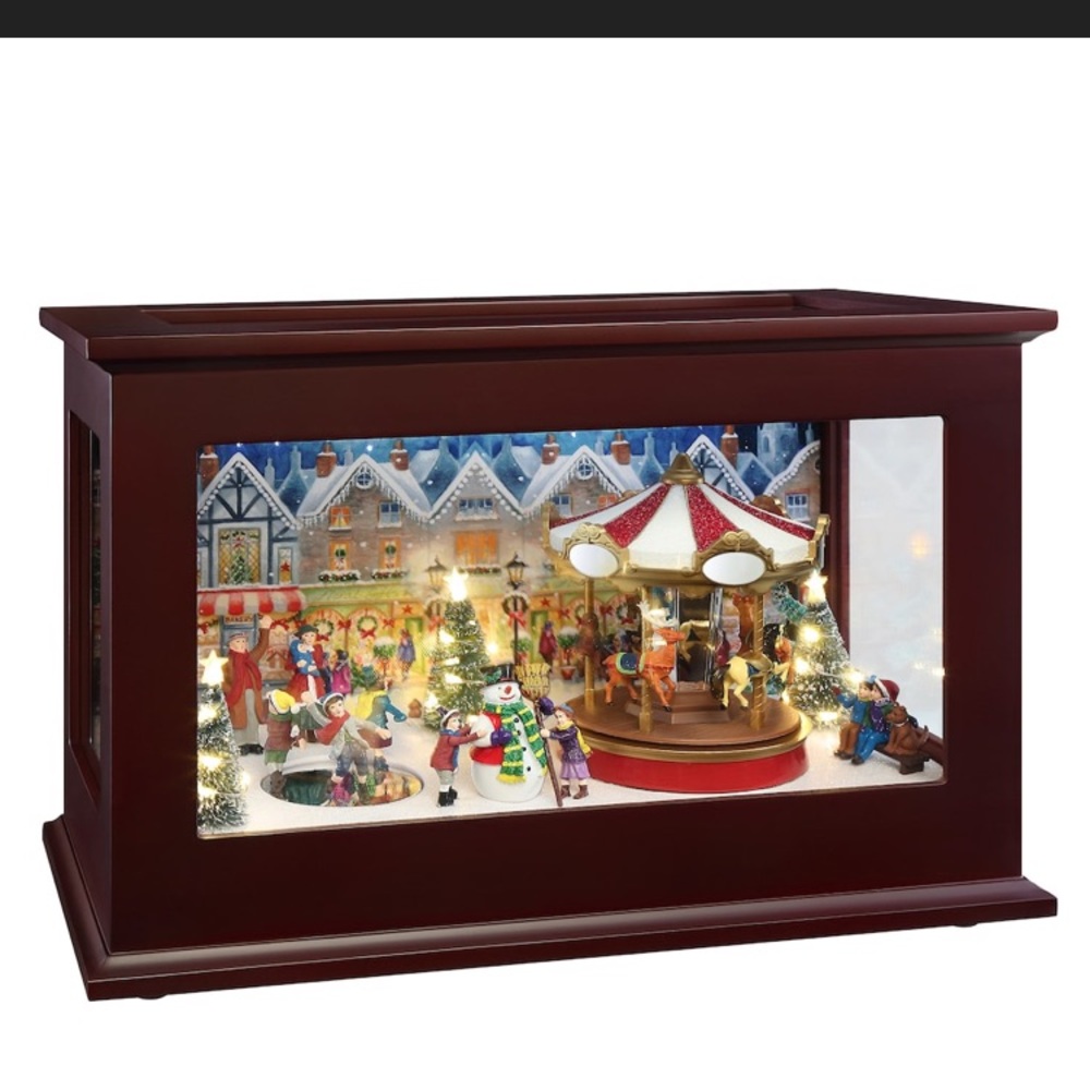 Mr.Christmas heirloom Christmas music box